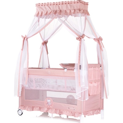 KOSI Детска преносима кошараPalace Коте розов (KOSIPA253CA)