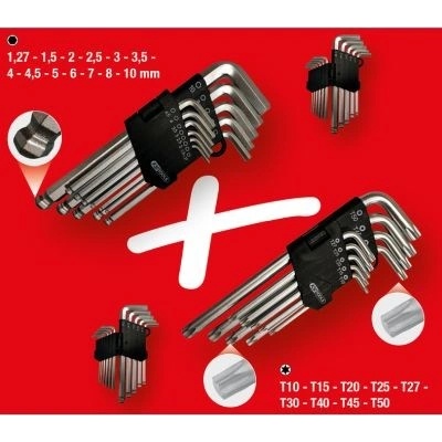 KS Tools Sada 151.4000