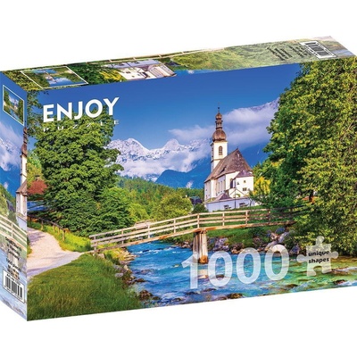 ENJOY Kostelík v Ramsau Německo 1000 dielov