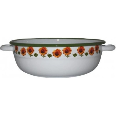 Metalac smaltovaná miska slunečnice 22 cm