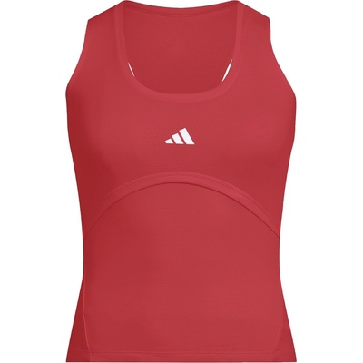 adidas Потник Adidas Tennis Pro Climacool Y-Tank Top - Red