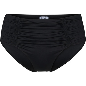 Seafolly Дамско бикини долнище Seafolly Seafolly Collective Gathered Front Retro Pant Bikini bottom - Black - размер 44 (EU) (150-4233-0116)