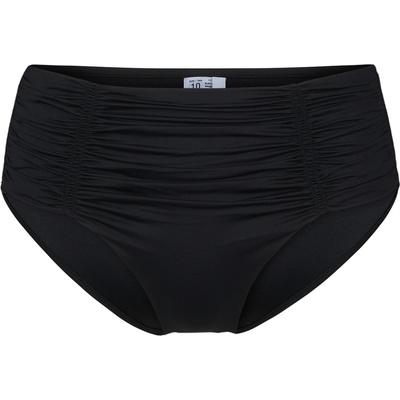 Seafolly Дамско бикини долнище Seafolly Seafolly Collective Gathered Front Retro Pant Bikini bottom - Black - размер 44 (EU) (150-4233-0116)