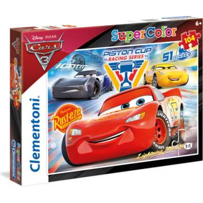 Clementoni Пъзел 104 части cars 3 clementoni 27072