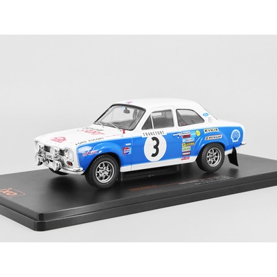 IXO Ford Escort MKI RS 1600 3 Rallye Monte Carlo T. Maekinen / H. Liddon 1973 Models 1:24