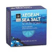 Bodyfarm Hellas Soap Sea Salt mydlo s egejskou morskou soľou 110 g