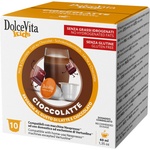 Dolce Vita Nespresso капсули Italfoods Dolce Vita CIOCCO LATTE Шоколадова напитка с мляко 10 броя