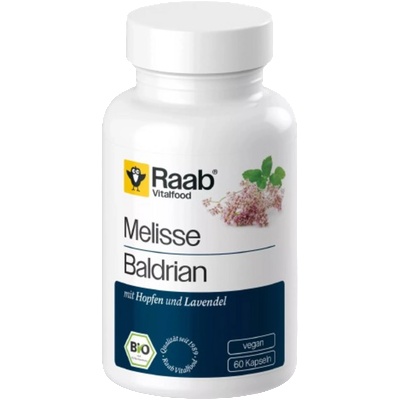 Raab Vitalfood Маточина-Валериан Био - 60 капсули
