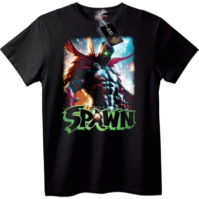 NOONEBRAND Тениска Spawn Герой - L, Black