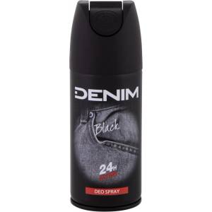 Denim Дезодорант спрей Denim Black 150 мл