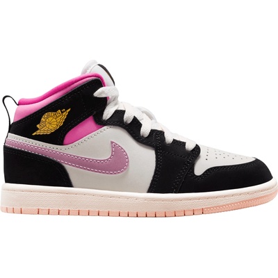 Jordan 1 Mid SE Shoe Kids viacfarebné