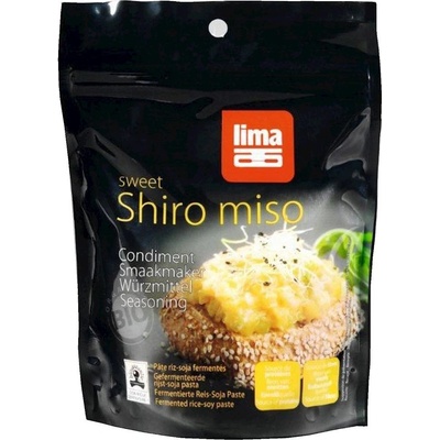 Miso Shiro Lima Pasta z rýže a sóji 300 g