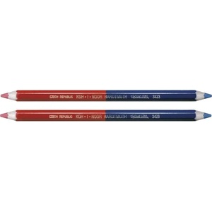 KOH-I-NOOR 3423 2бр. на червено-сини постерни 9140002001 (9140002001)