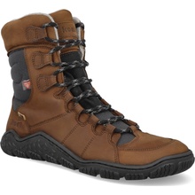 Koel Barefoot dámske zimné outdoorové topánky Risa Merino Chocolate hnedé