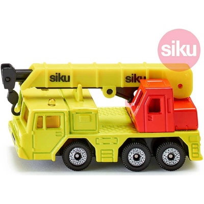 Siku Autojeřáb hydraulický kovový 1326