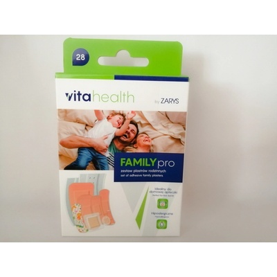 VitaHealth FAMILYpro sada rodinných náplastí 28 ks