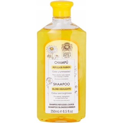 Camomila Intea Blond Highlights šampon pro zesvětlení blond vlasů 250 ml