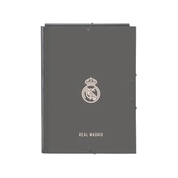 Real Madrid C. F Папка за Документи Real Madrid C. F. Сив A4