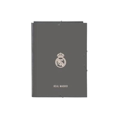 Real Madrid C. F Папка за Документи Real Madrid C. F. Сив A4
