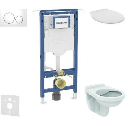 Geberit Duofix s tlačidlom Sigma20 SANI11CD3110