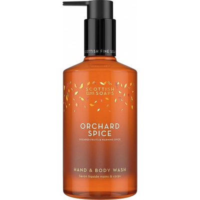 Scottish Fine soaps tekuté mýdlo na ruce i tělo orchard spice 300 ml