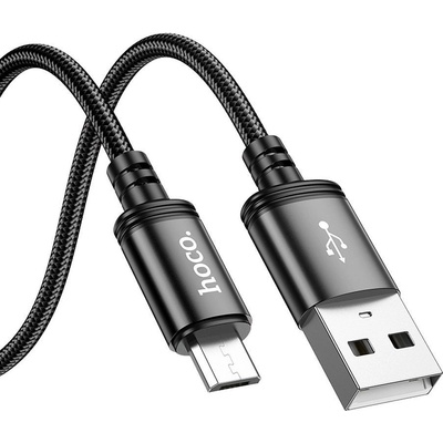 Hoco X89 USB - Micro USB, 2m, černý