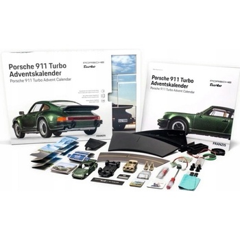 Model Porsche 911 Turbo - adventný kalendár