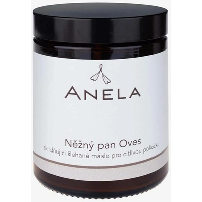 Anela Nežný pan Oves šlehané tělové máslo pro citlivou pokožku 50 ml