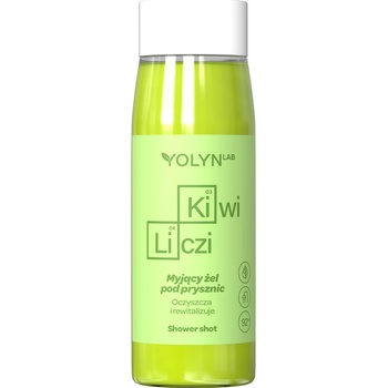 Yolyn Lab Kiwi Liczi čistiaci sprchový gél 400 ml