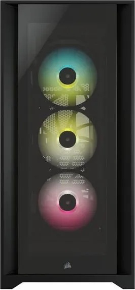 Corsair iCUE 5000X RGB Black (CC-9011212-WW)