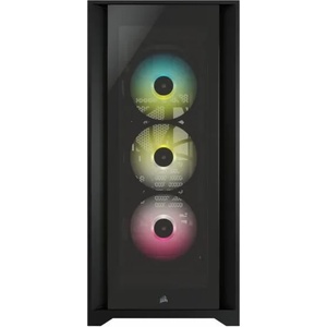 Corsair iCUE 5000X RGB Black (CC-9011212-WW)