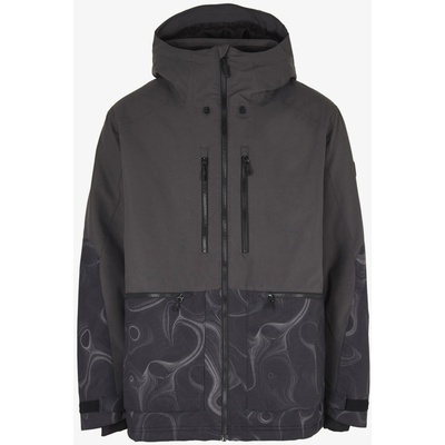 O'Neill Мъжко черно яке за ски/сноуборд O'Neill Texture O'Neill | Cheren | МЪЖЕ | XL
