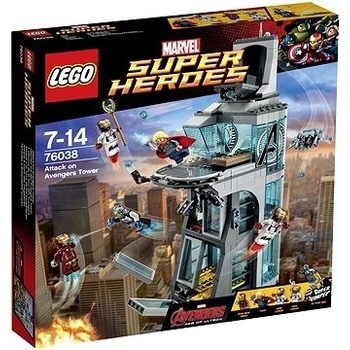 LEGO® Super Heroes 76038 Útok na vežu Avengerov
