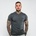 GymBeam Тениска Basic Dark Grey XL
