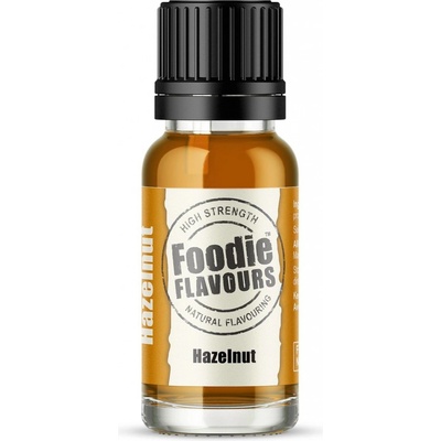 Foodie Flavours Prírodná koncentrovaná vôňa 15 ml lieskový orech