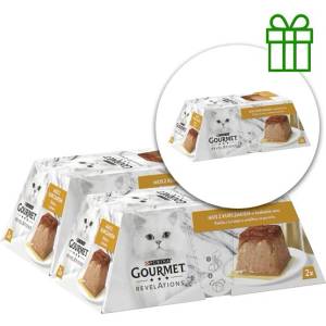 Gourmet Revelations нежна пастет с пиле и сос 2x57г, 2+1 безплатно
