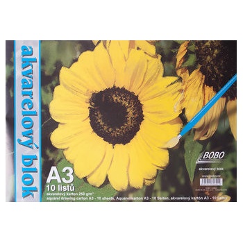 Akvarelový blok A3 čistý 10 listů