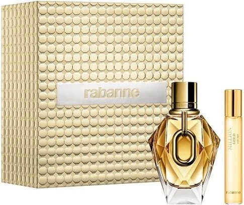 Paco Rabanne Million Gold For Her Подаръчен комплект за жени Размер EDP 90 ml + EDP 20 ml