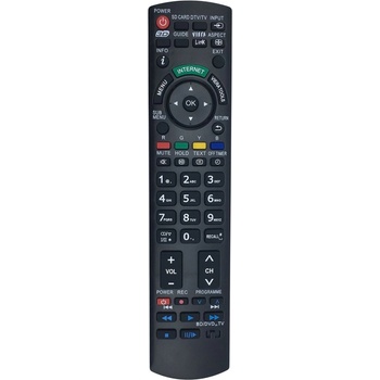 Diaľkový ovládač Panasonic N2QAYB000490