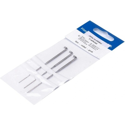 Stoklasa Jehly na plstění 020643, sada 3 velikosti, 7,8cm – Sleviste.cz