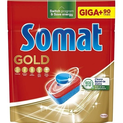 Somat Gold tablety do umývaček riadu 90 ks