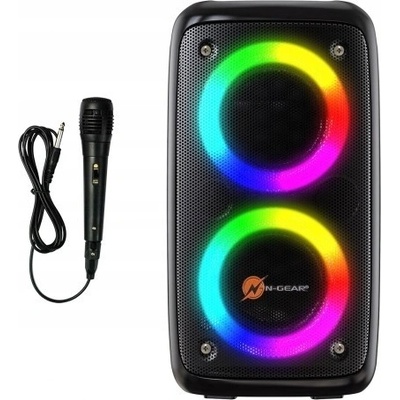 N GEAR Let's Go Party 23M PŘENOSNÝ BLUETOOTH REPRODUKTOR