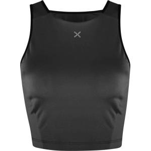 Montura Дамски потник с широка презрамка Montura Women's Crimp Logo Top Tank top - Black (916-7425-0113)