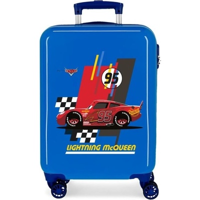 JOUMMABAGS Cars Lightning McQueen Blue 34 l