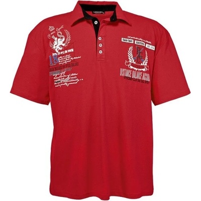 Lavecchia polokošile pánská 2038 červená