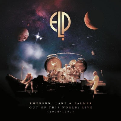 Emerson Lake & Palmer • Out Of This World: Live /1970 - 1997 LP