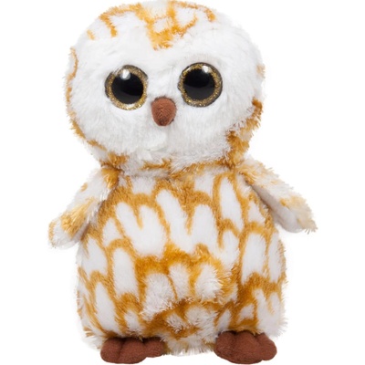 Амек Тойс Плюшена играчка Амек Тойс - Сова, жълта, 15 cm (040625-2)
