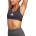 Adidas PowerReact Training Medium Support Bra Black