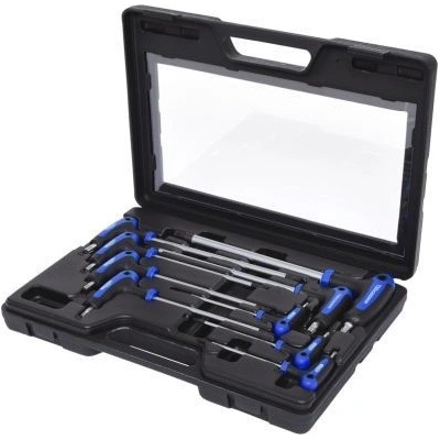 Sada zahnutých żroubováků KS TOOLS 151.8160