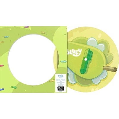 Bluey - Rug Island / Bluey Theme Tune (Picture Disc) (7" Vinyl) (5014797912205)